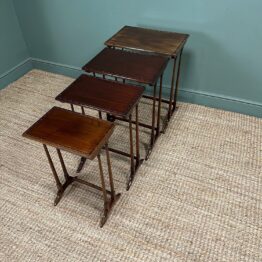 Stunning Antique Edwardian Nest of Tables