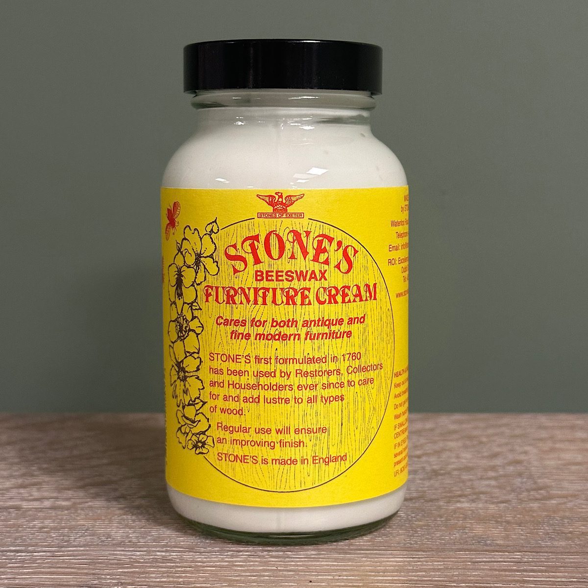 Stones furniture Cream - Light - 227ml 1 Stones furniture Cream - Light