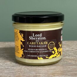 Lord Sheraton Caretaker Wood Balsam