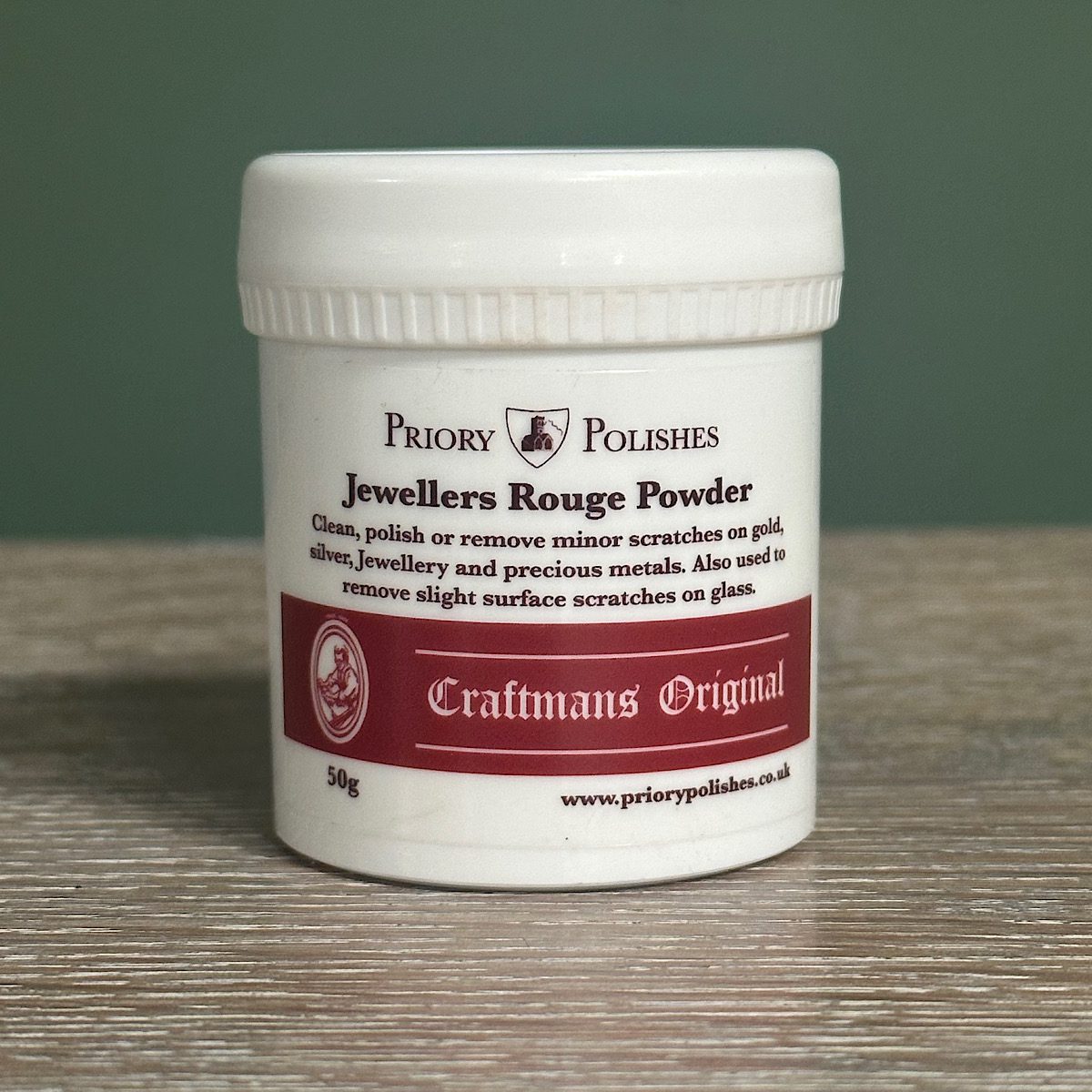 Jewellers Rouge Powder - 50g 1 Jewellers Rouge Powder