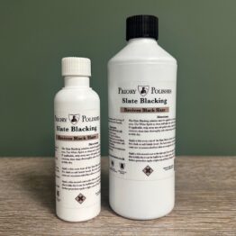 Slate Blacking Solution