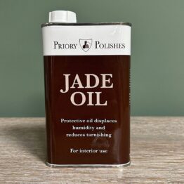 Jade Oil | use on Metal after using Antiquing Fluid 5 Jade Oil