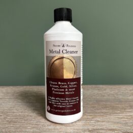 Metal Cleaner - 500ml - Cleans Gold, Silver & Platinum Jewellery 6 Priory Polishes Metal Cleaner