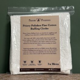 Wax Buffing Cloths