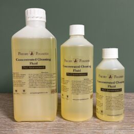 Clock Cleaning Fluid - Brass Cleaning Solution