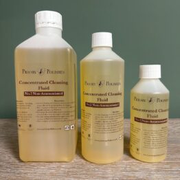 Clock Cleaning Solution