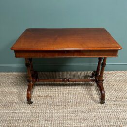 Superb quality Antique Writing Table by Johnstone & Jeanes