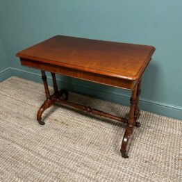 Superb quality Antique Writing Table by Johnstone & Jeanes