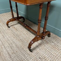 Superb quality Antique Writing Table by Johnstone & Jeanes