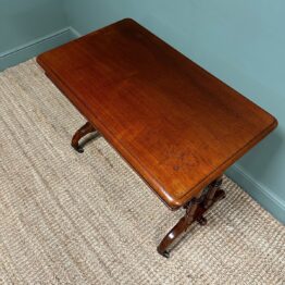 Superb quality Antique Writing Table by Johnstone & Jeanes