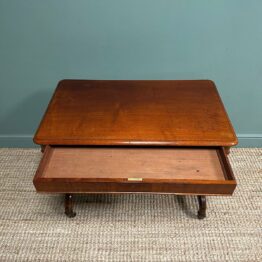 Superb quality Antique Writing Table by Johnstone & Jeanes