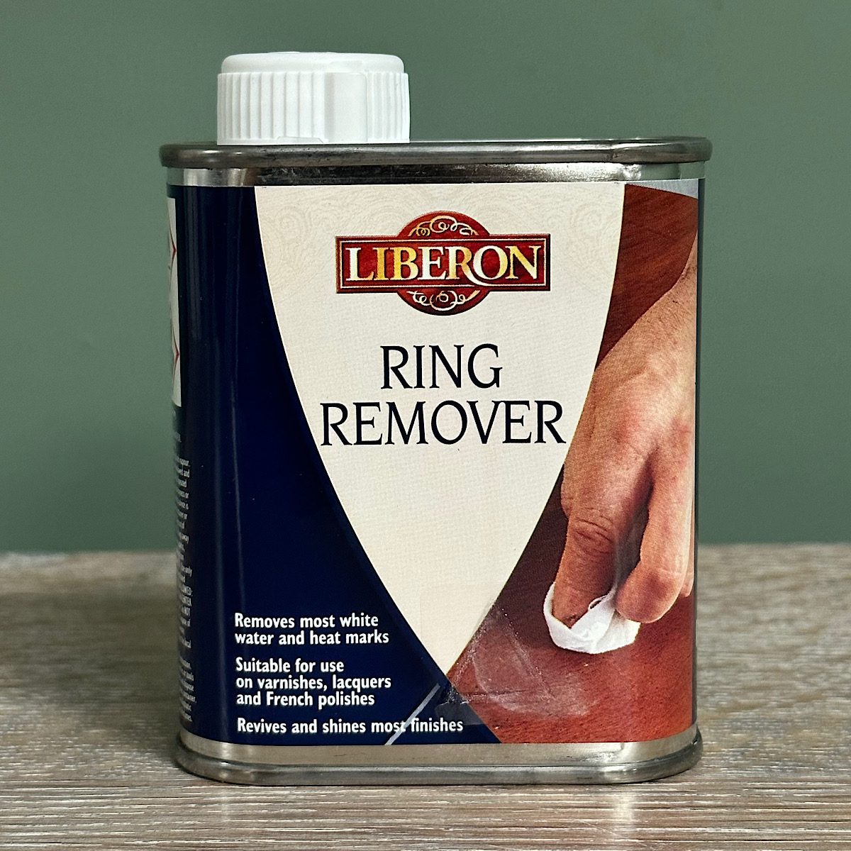 Liberon Ring Remover - 125ml - Removes Heat & Water Marks 4 Liberon Ring Remover