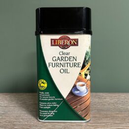 Liberon Garden Furniture Oil