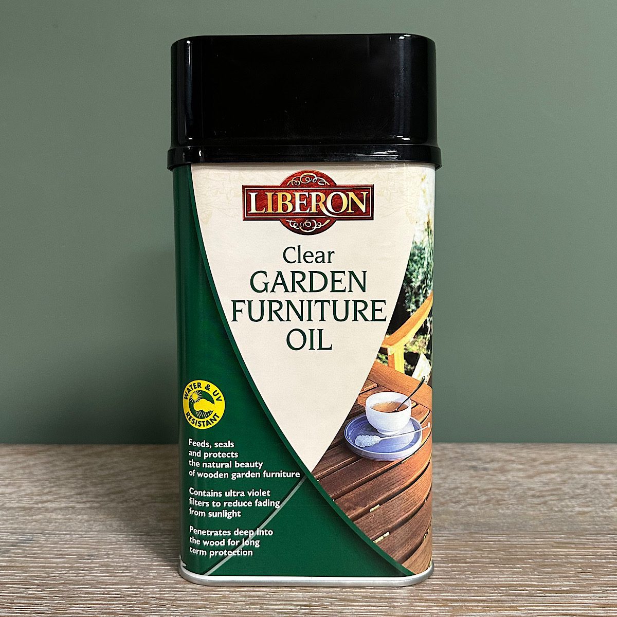 Liberon Garden Furniture Oil - 1 Litre 4 Liberon Garden Furniture Oil