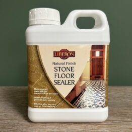 Liberon Natural Finish Stone Floor Sealer