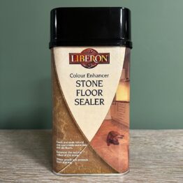 Liberon Colour Enhancer Stone Floor Sealer