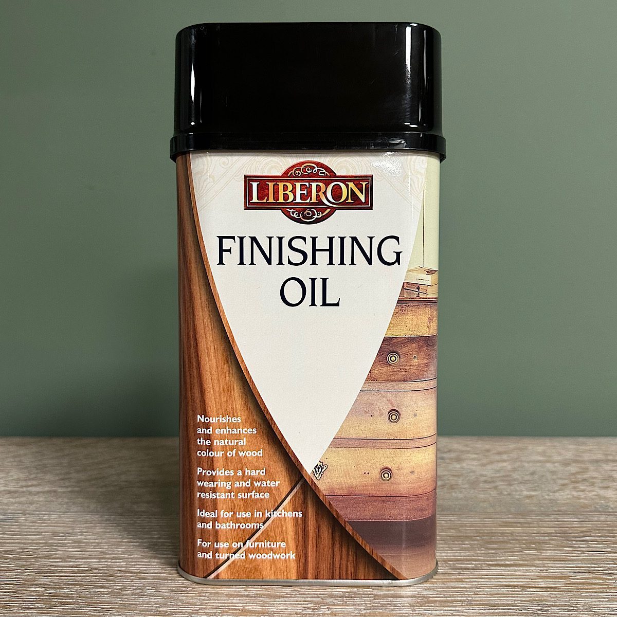 Liberon Finishing Oil 6 Liberon Finishing Oil 1 Litre
