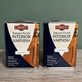 Liberon Natural Finish Interior Varnish