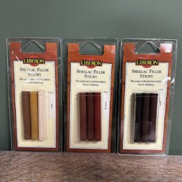 Liberon Shellac Filler Sticks