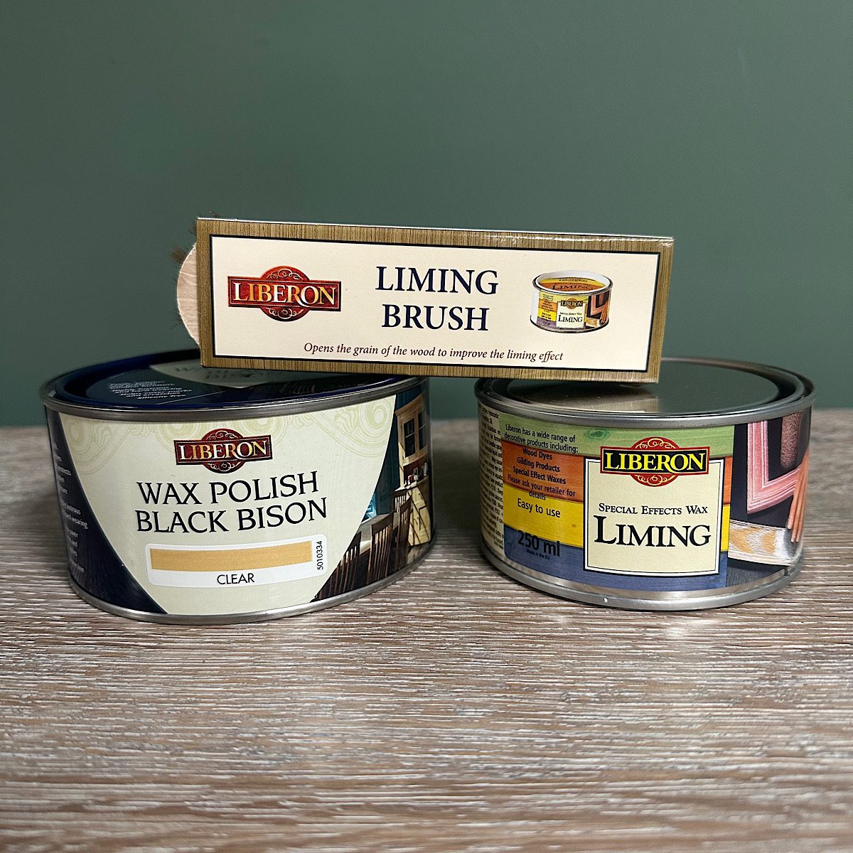 Liberon Wood Liming Kit 10 Liberon Wood Liming Kit