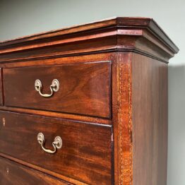Quality Georgian Mahogany Chest on Chest / Antique Tall Boy