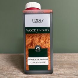 Fiddes Concentrated Wood Stain Orange