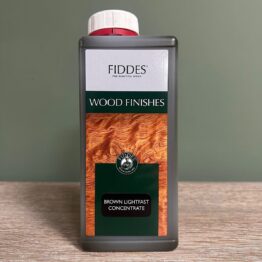 Fiddes Concentrated Wood Stain Brown