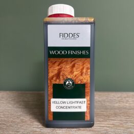 Fiddes Concentrated Wood Stain Yellow