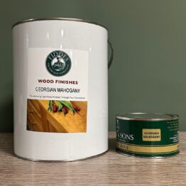 Fiddes Mellow Georgian Mahogany Wax