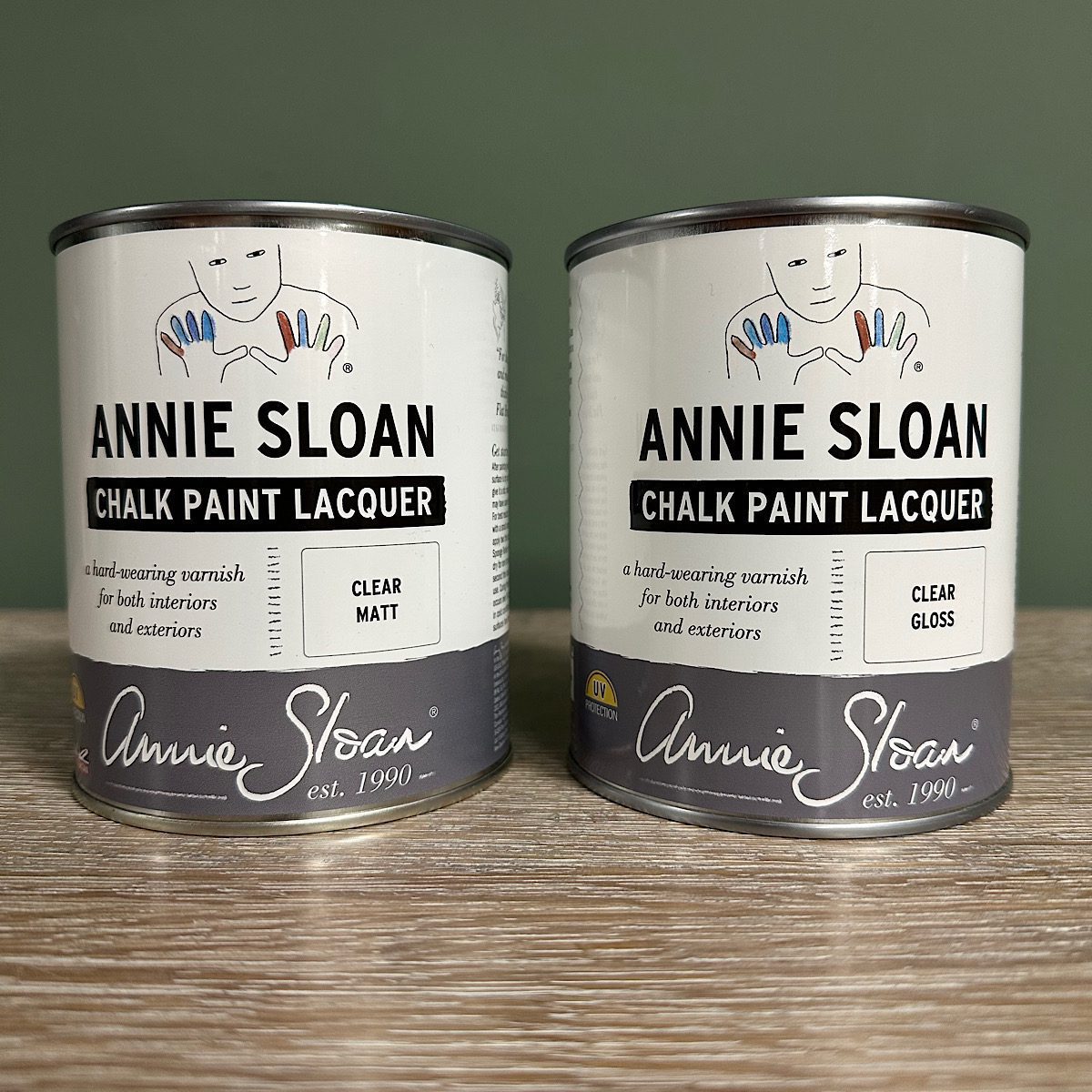 Chalk Paint Lacquer – 750ml 1 Chalk Paint Lacquer