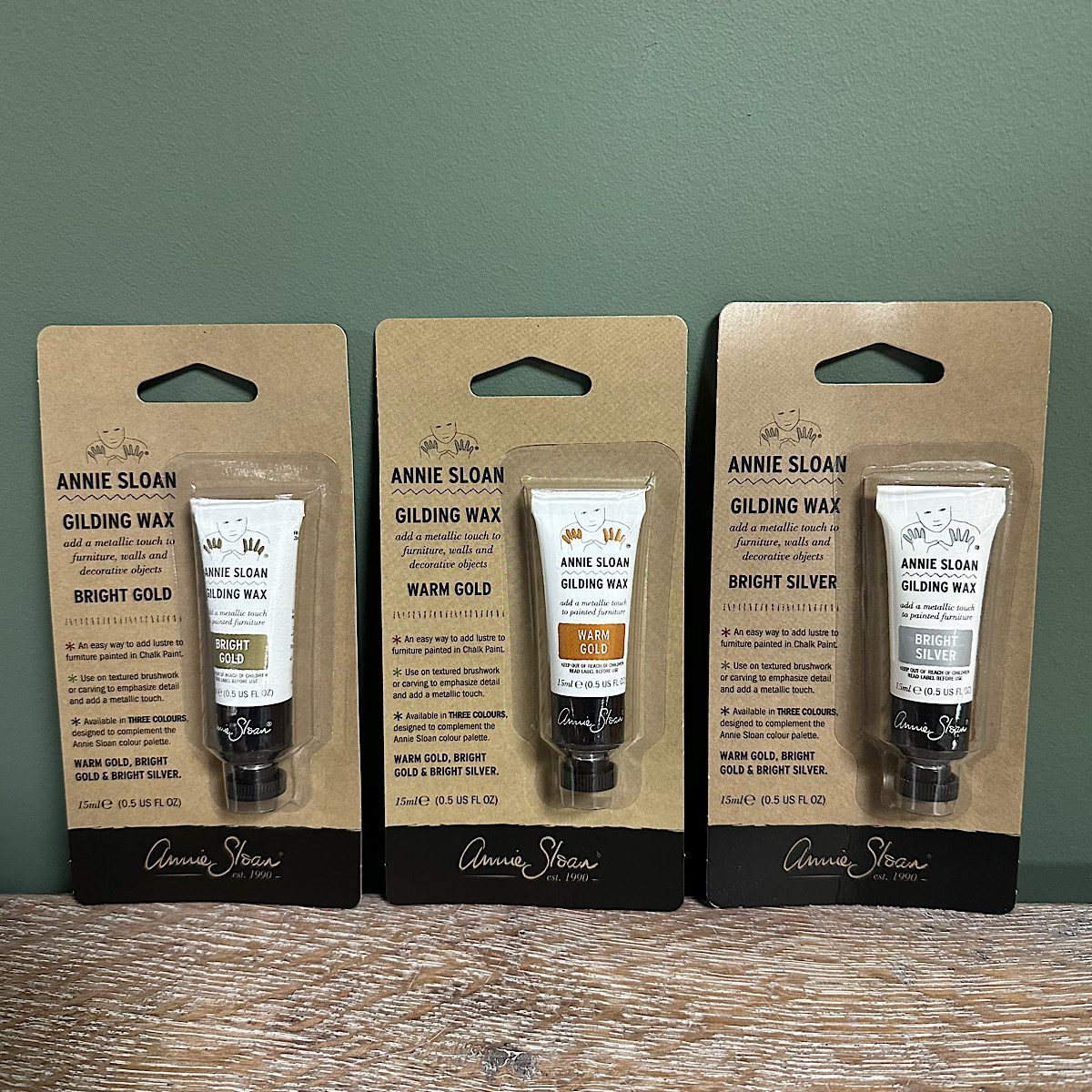 Gilding Wax by Annie Sloan - 15ml 1 Gilding Wax by Annie Sloan