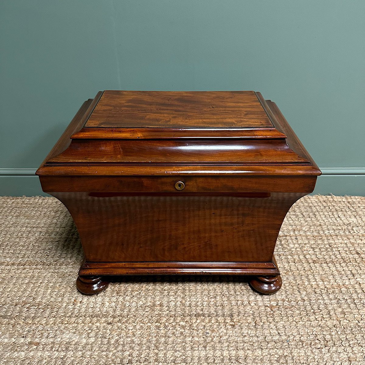 Superb Quality Regency Antique Cellarette / Wine Cooler 4 Superb Quality Regency Antique Cellarette / Wine Cooler
