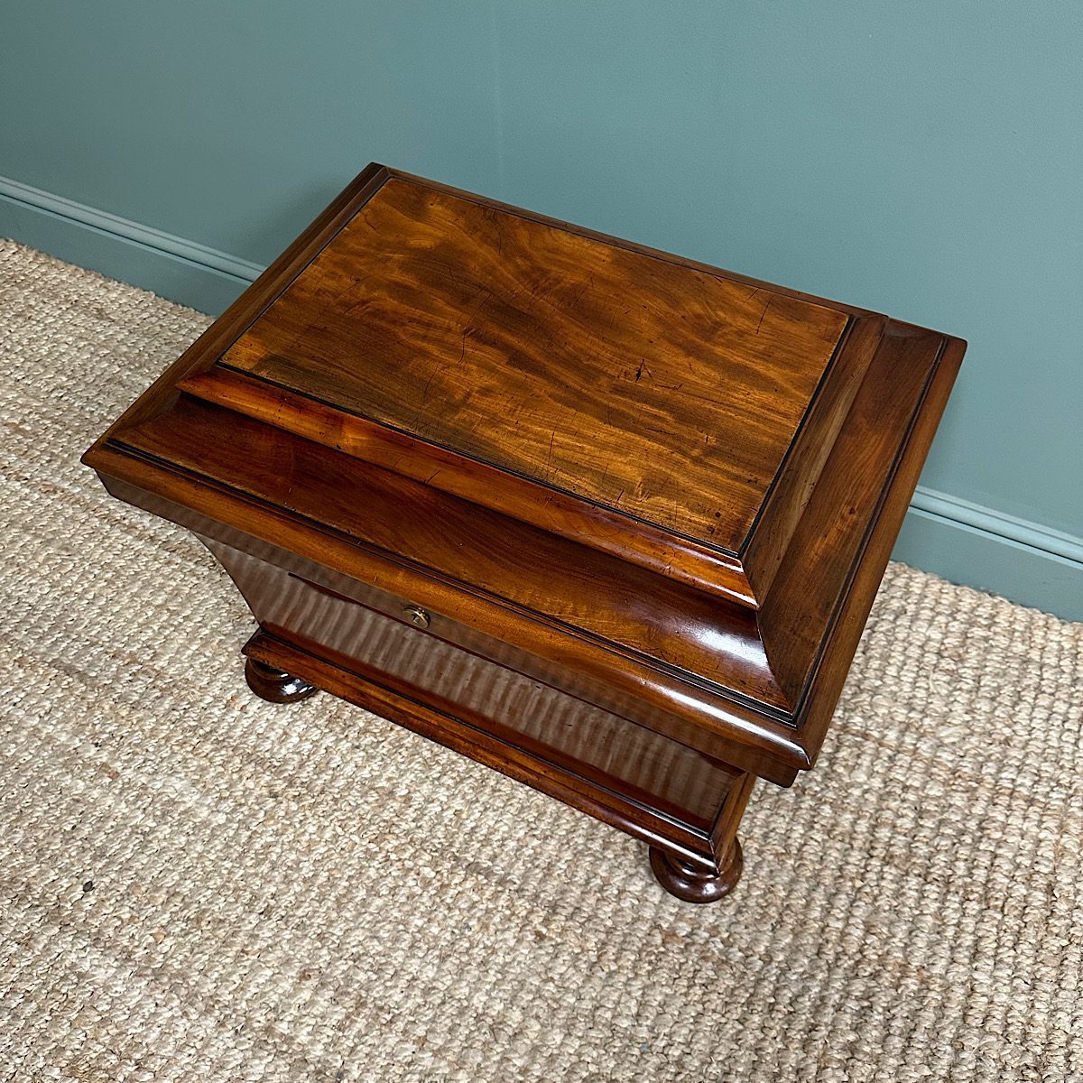 Superb Quality Regency Antique Cellarette / Wine Cooler 5 Superb Quality Regency Antique Cellarette / Wine Cooler