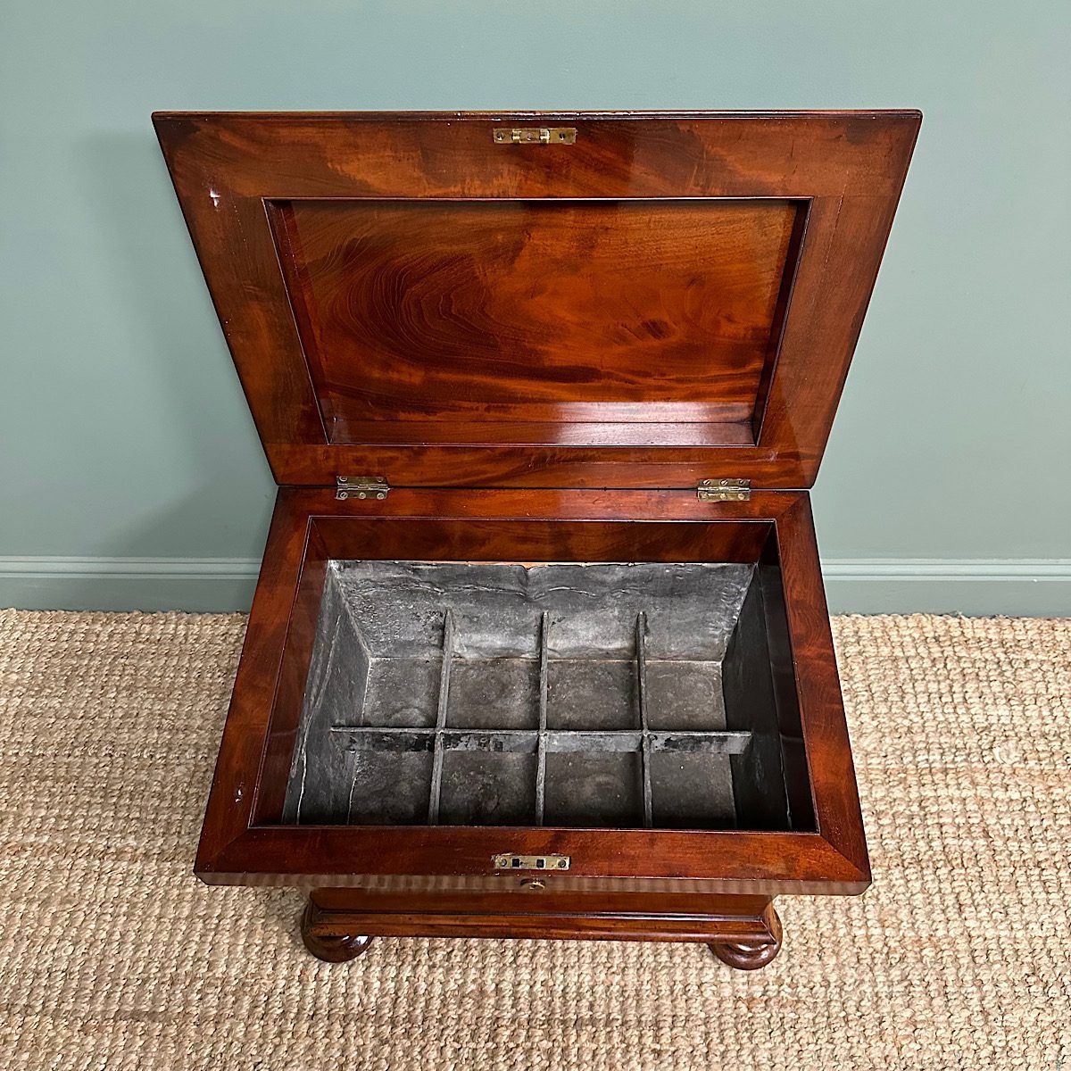 Superb Quality Regency Antique Cellarette / Wine Cooler 3 Superb Quality Regency Antique Cellarette / Wine Cooler