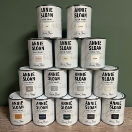 Annie Sloan Satin Paint