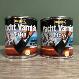Rustins Yacht Varnish