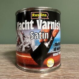 Rustins Yacht Varnish Satin