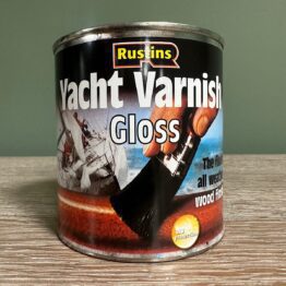 Rustins Yacht Varnish Gloss