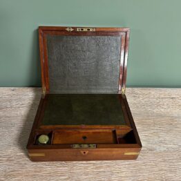 Outstanding Small Antique Writing Box / Slope