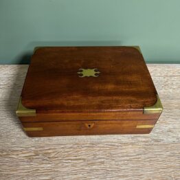 Outstanding Small Antique Writing Box / Slope