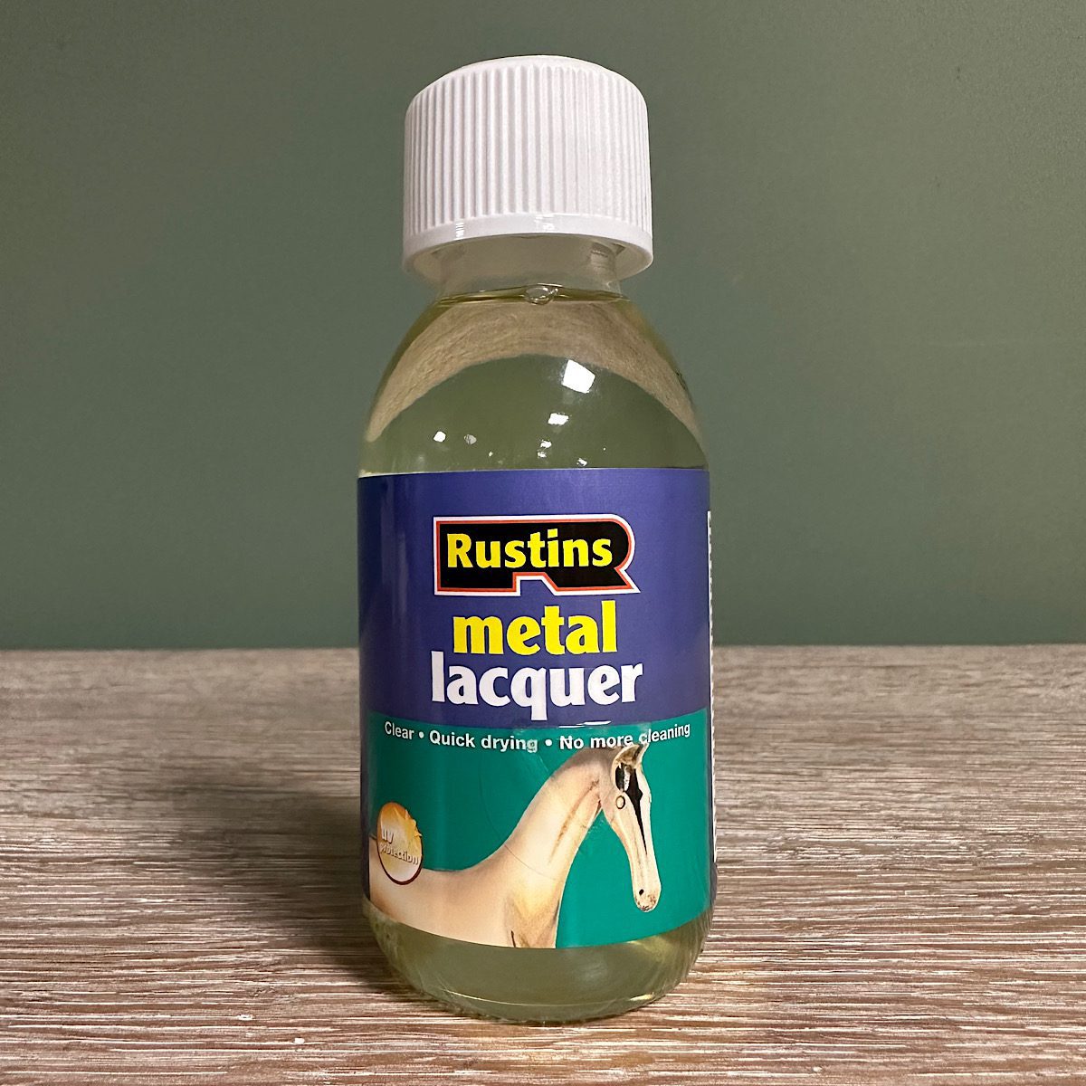 Rustins Metal Lacquer - 125ml 1 Rustins Metal Lacquer