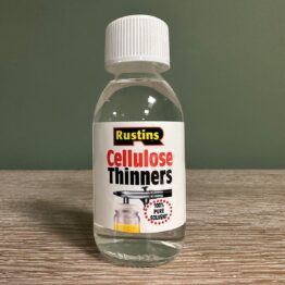 Rustins Cellulose Thinners – 125ml 12 Rustins Cellulose Thinners