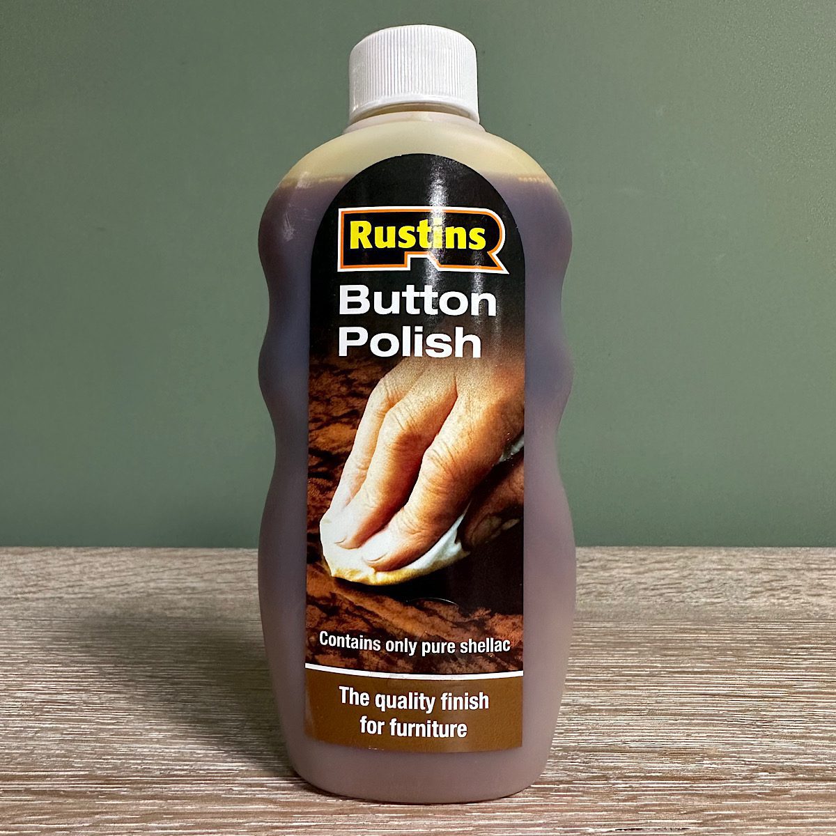 Rustins Button Polish – 300ml 1 Rustins Button Polish
