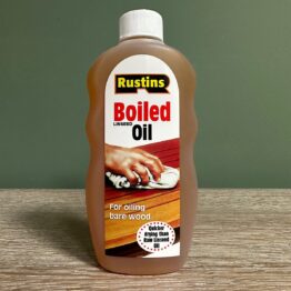 Rustins Boiled Linseed Oil – 300ml 9 Rustins Boiled Linseed Oil