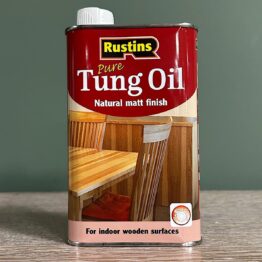 Rustins Tung Oil – 500ml 6 Rustins Tung Oil