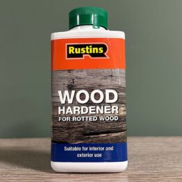 Rustins Wood Hardener – 500ml 2 Rustins Wood Hardener