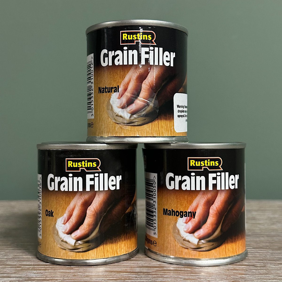 Rustins Grain Filler – 230g 1 Rustins Grain Filler