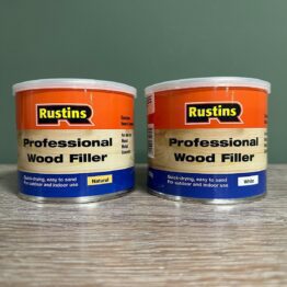 Rustins 2-Part Wood Filler - 500g 4 Rustins 2-Part Wood Filler