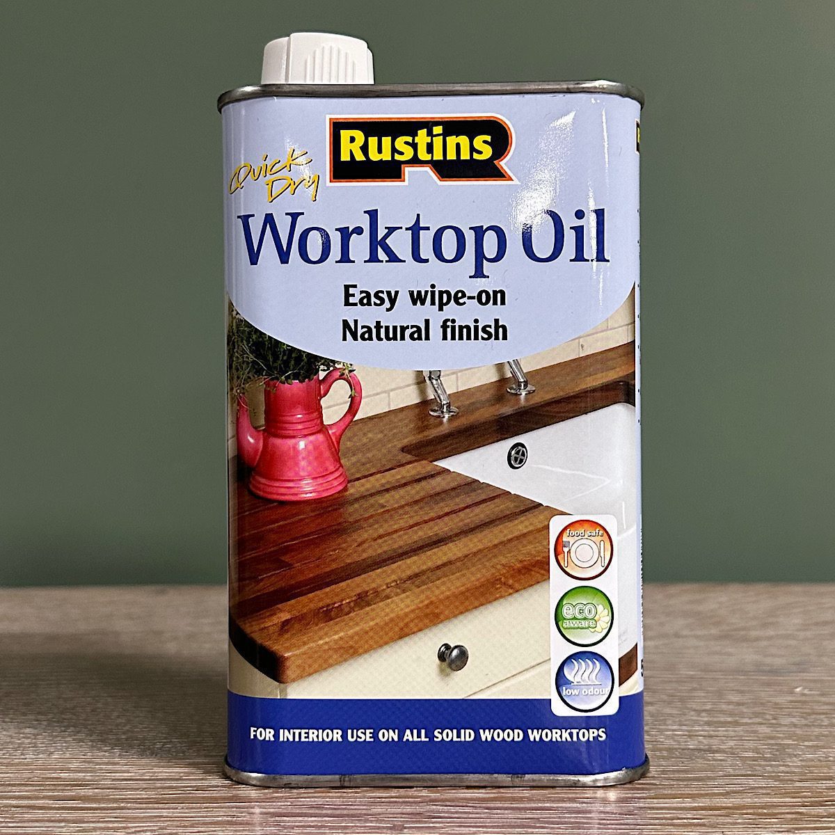 Rustins Worktop Oil – 500ml 1 Rustins Worktop Oi