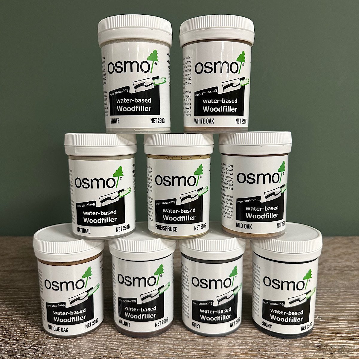 Osmo Wood Filler - 250g 1 Osmo Wood Filler